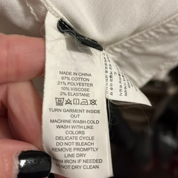 Kate Spade white Jean Jacket - Picture 10 of 11